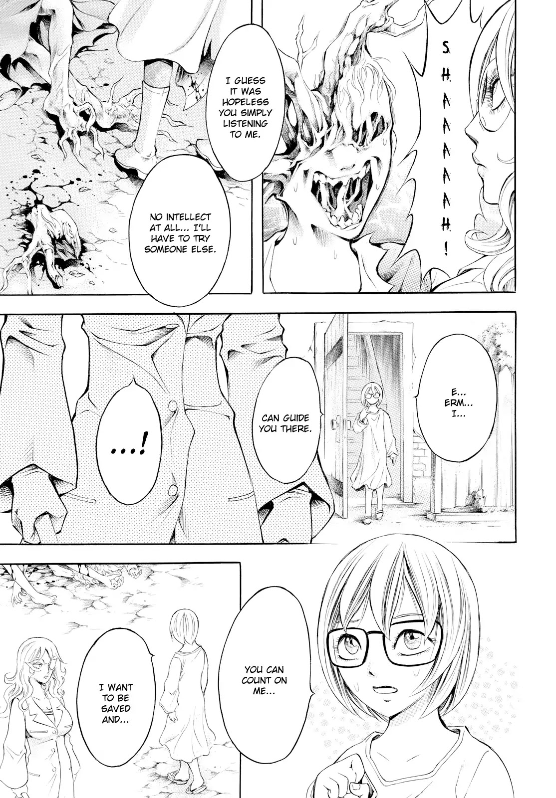 Chimamire Sukeban Chainsaw: reflesh Chapter 11 page 5 - Chapter 11