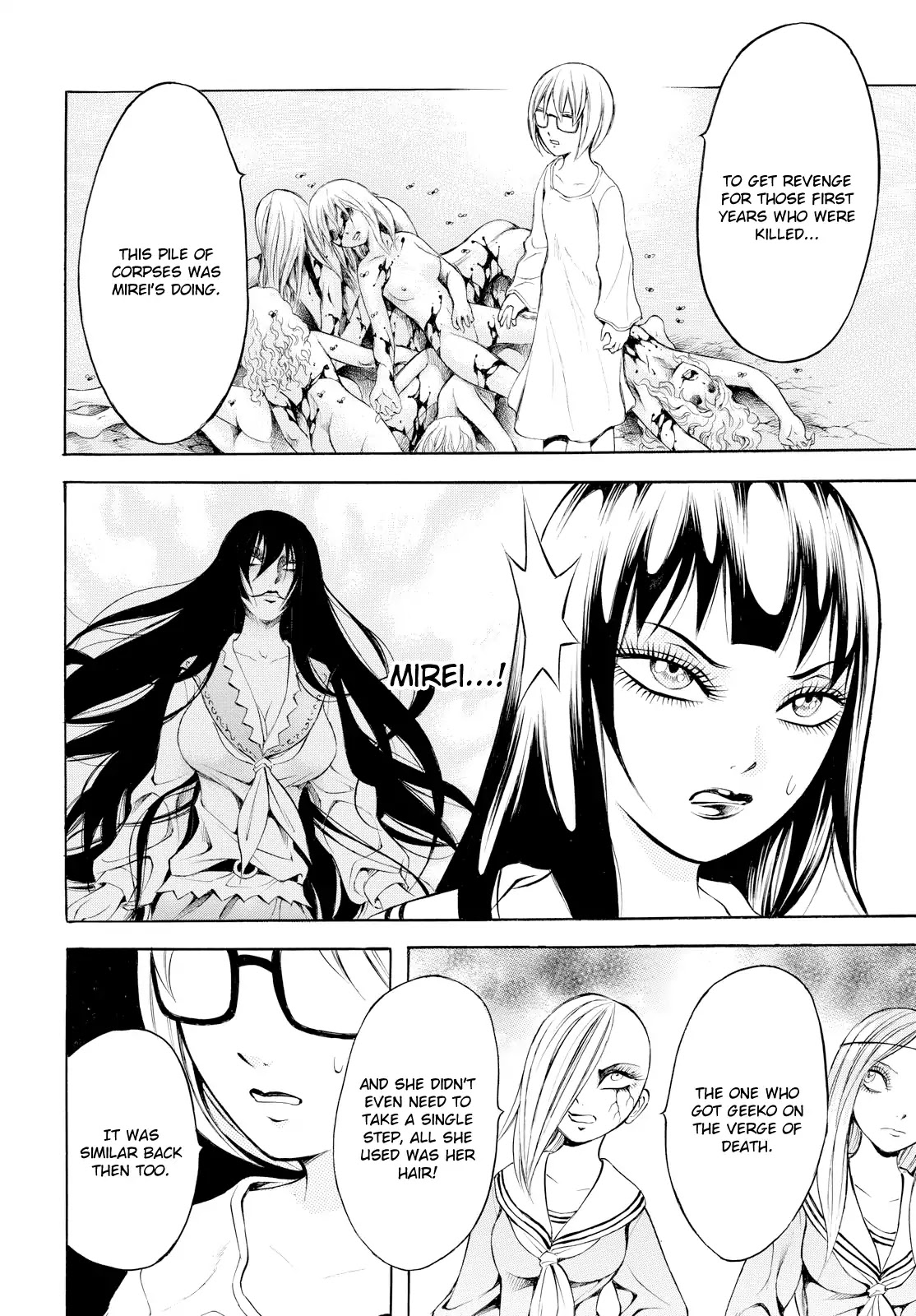 Chimamire Sukeban Chainsaw: reflesh Chapter 11 page 6 - Chapter 11
