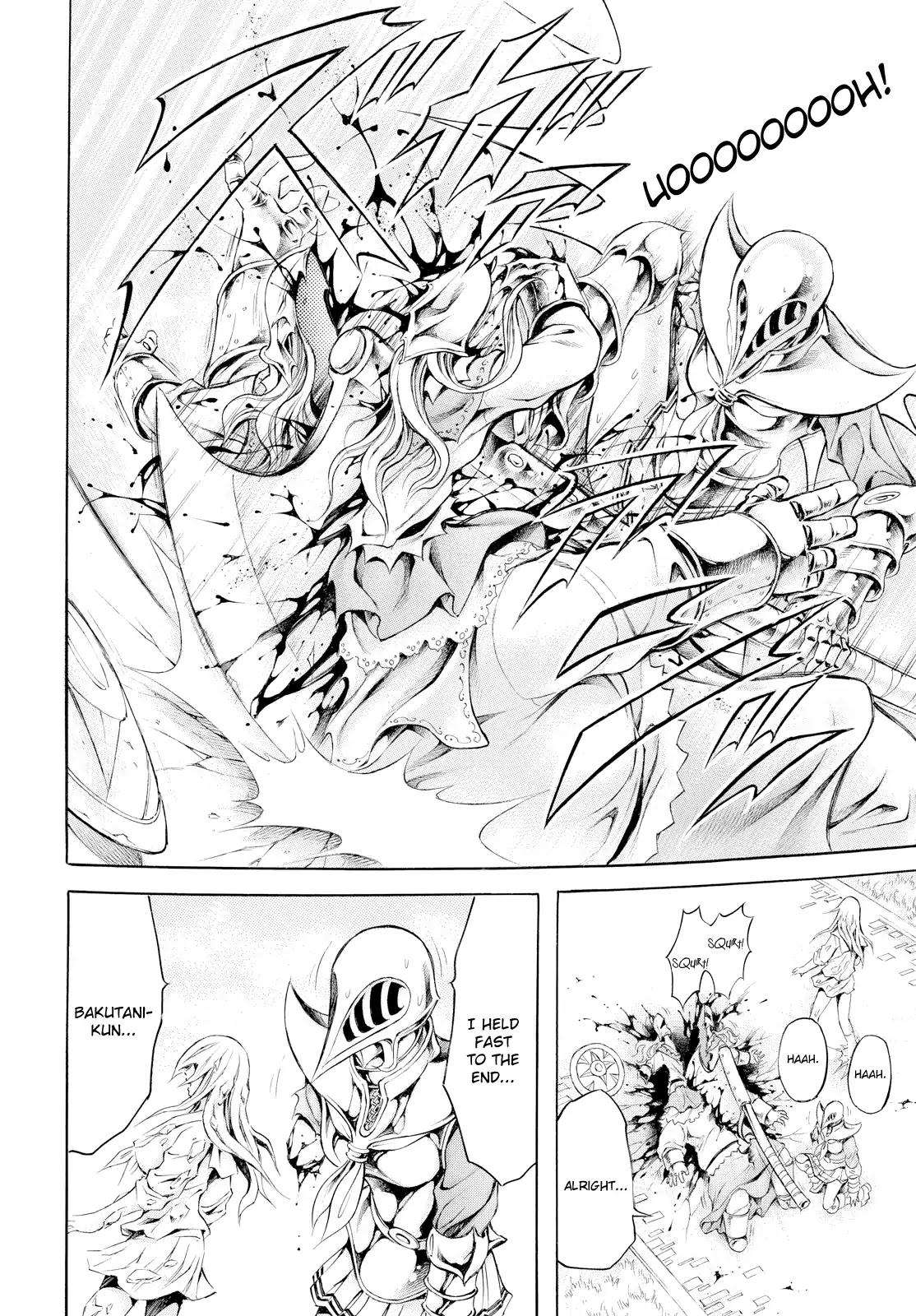 Chimamire Sukeban Chainsaw: reflesh Chapter 11 page 8 - Chapter 11