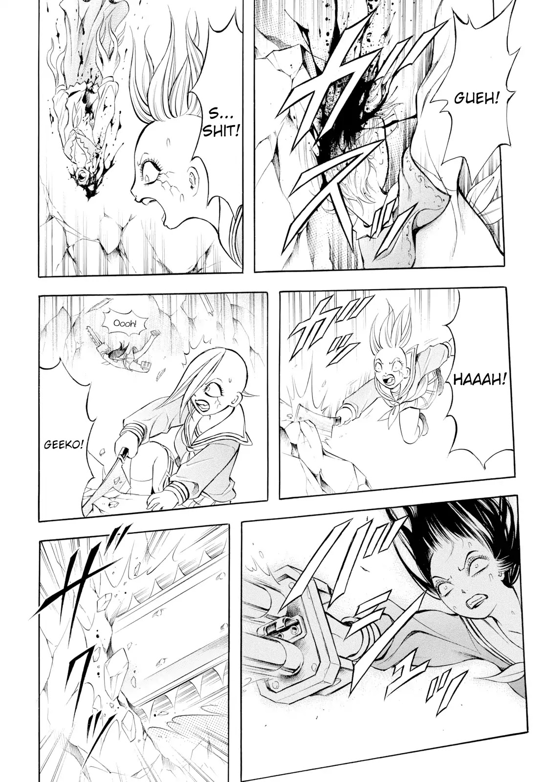 Chimamire Sukeban Chainsaw: reflesh Chapter 12 page 12 - Chapter 12