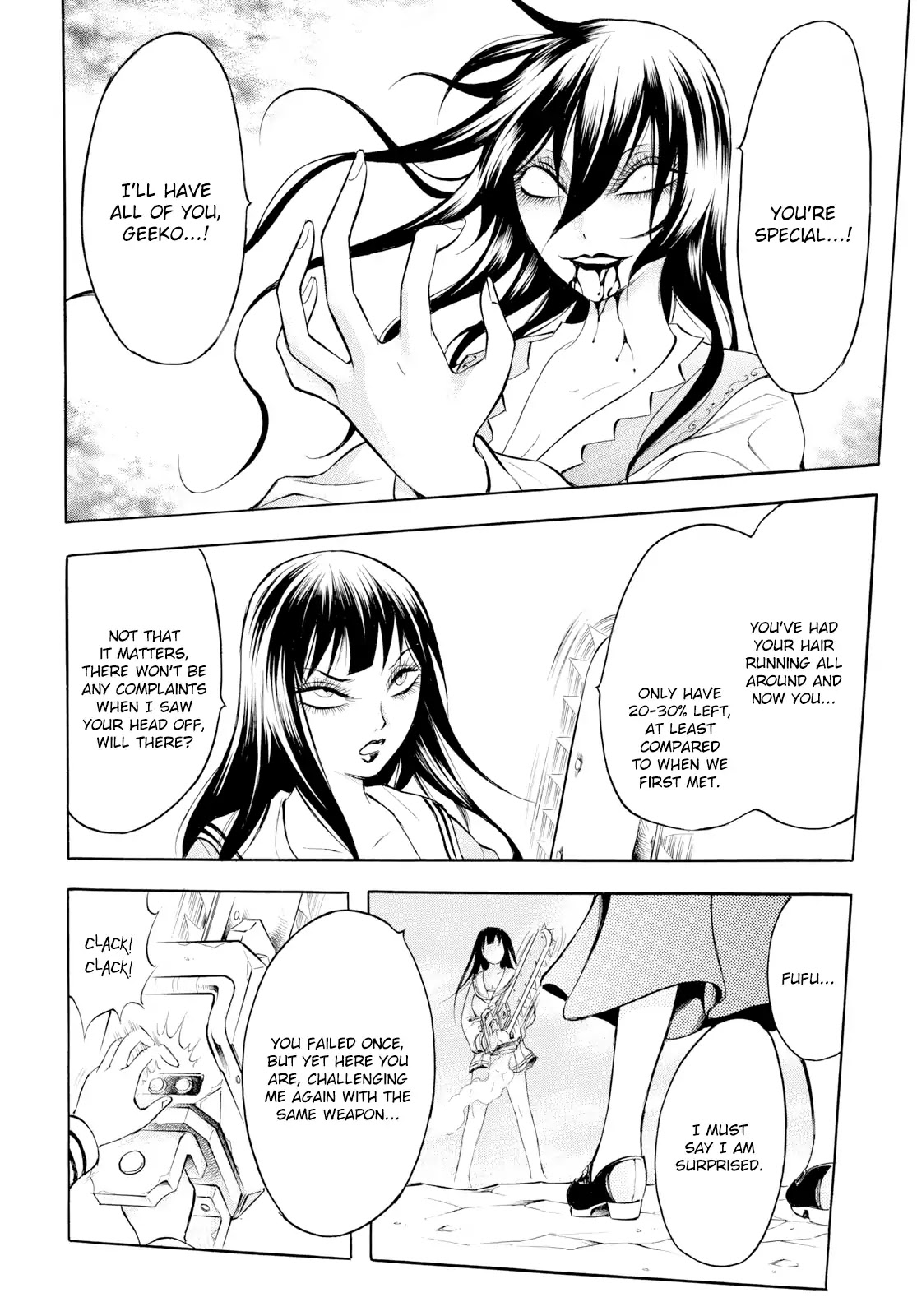 Chimamire Sukeban Chainsaw: reflesh Chapter 12 page 16 - Chapter 12