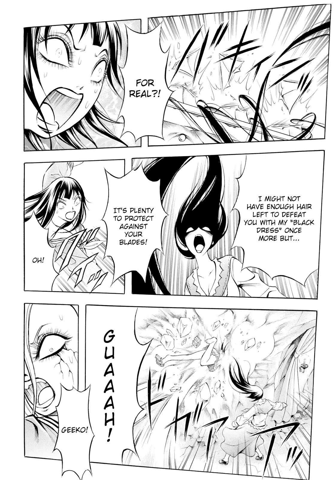 Chimamire Sukeban Chainsaw: reflesh Chapter 12 page 18 - Chapter 12