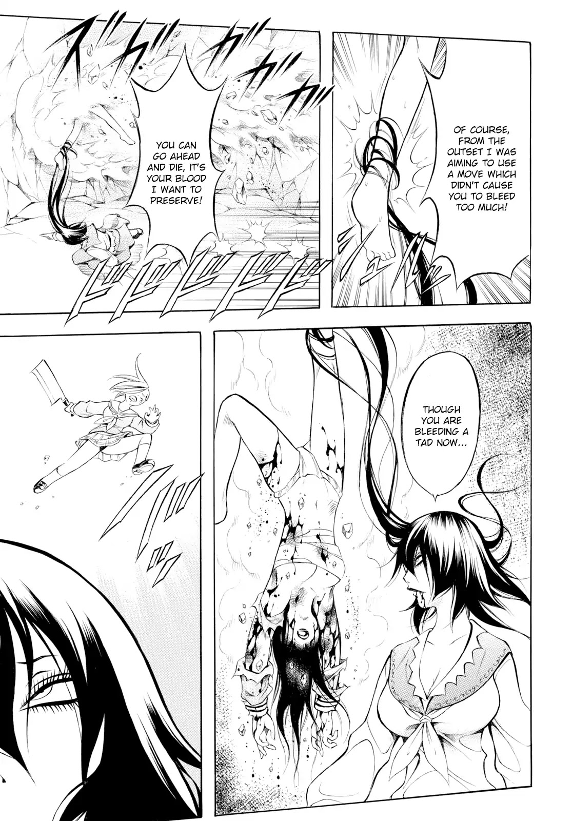 Chimamire Sukeban Chainsaw: reflesh Chapter 12 page 19 - Chapter 12