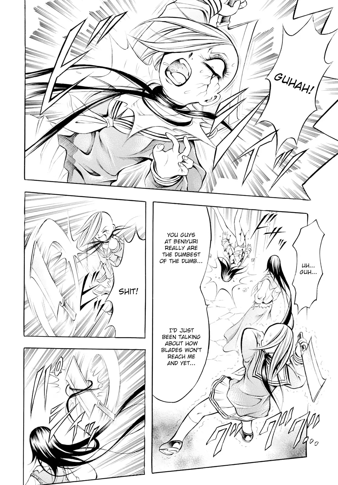 Chimamire Sukeban Chainsaw: reflesh Chapter 12 page 20 - Chapter 12