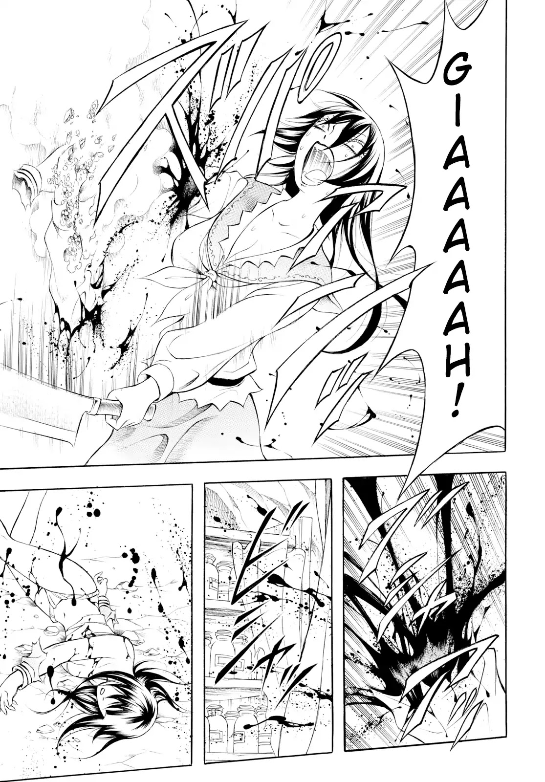 Chimamire Sukeban Chainsaw: reflesh Chapter 12 page 23 - Chapter 12