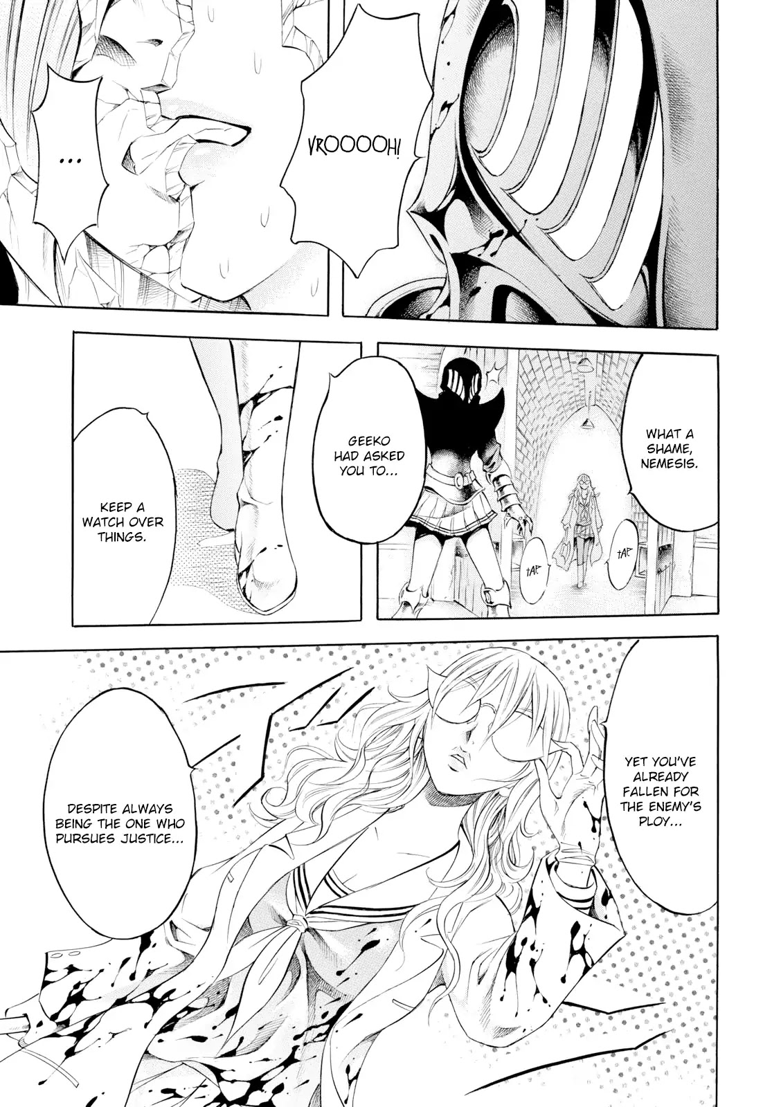 Chimamire Sukeban Chainsaw: reflesh Chapter 12 page 3 - Chapter 12
