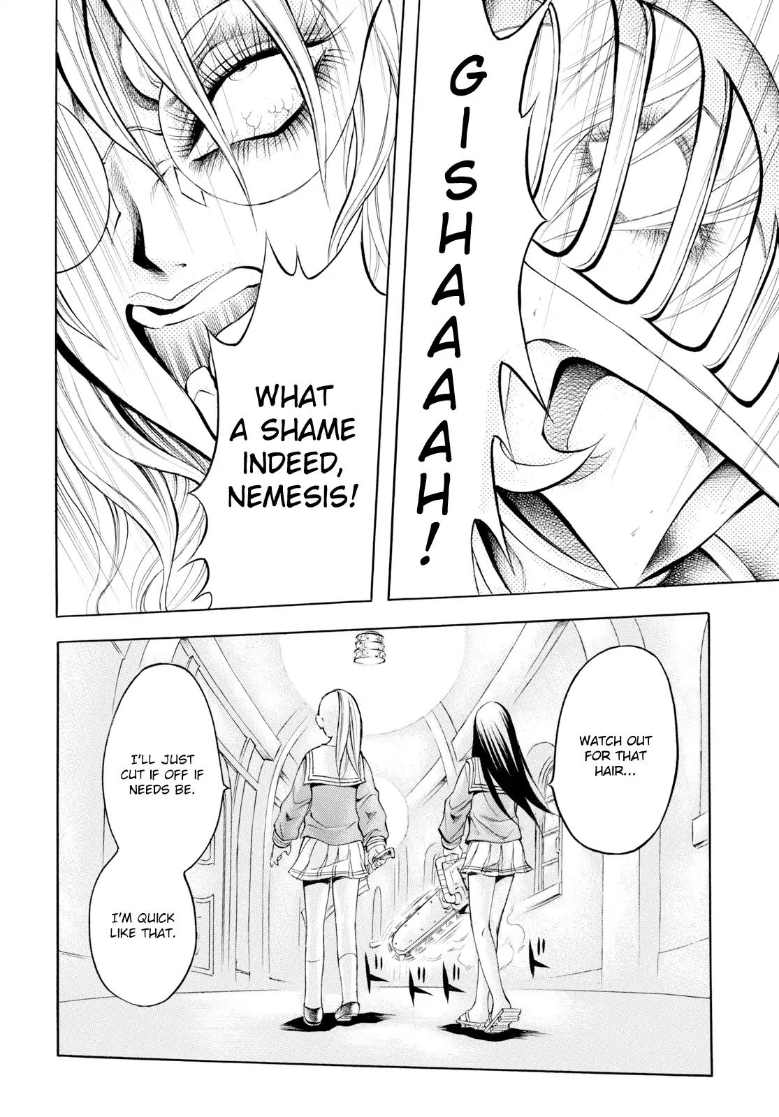 Chimamire Sukeban Chainsaw: reflesh Chapter 12 page 4 - Chapter 12