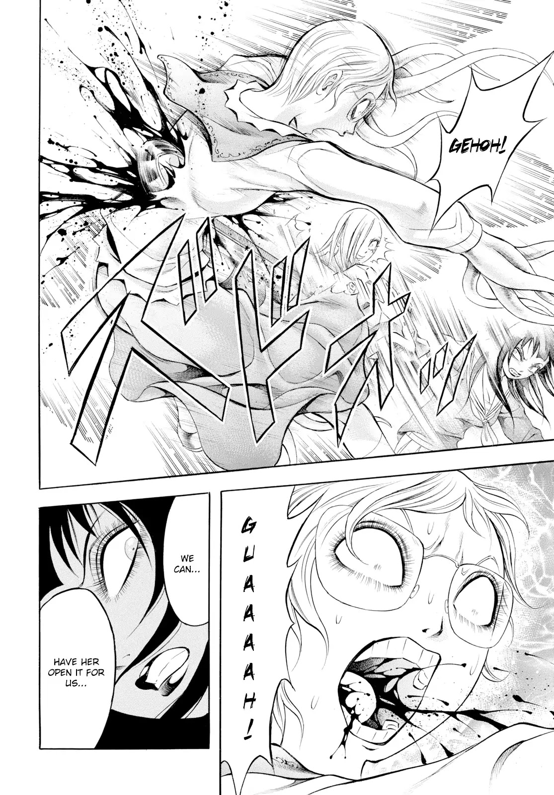 Chimamire Sukeban Chainsaw: reflesh Chapter 12 page 6 - Chapter 12