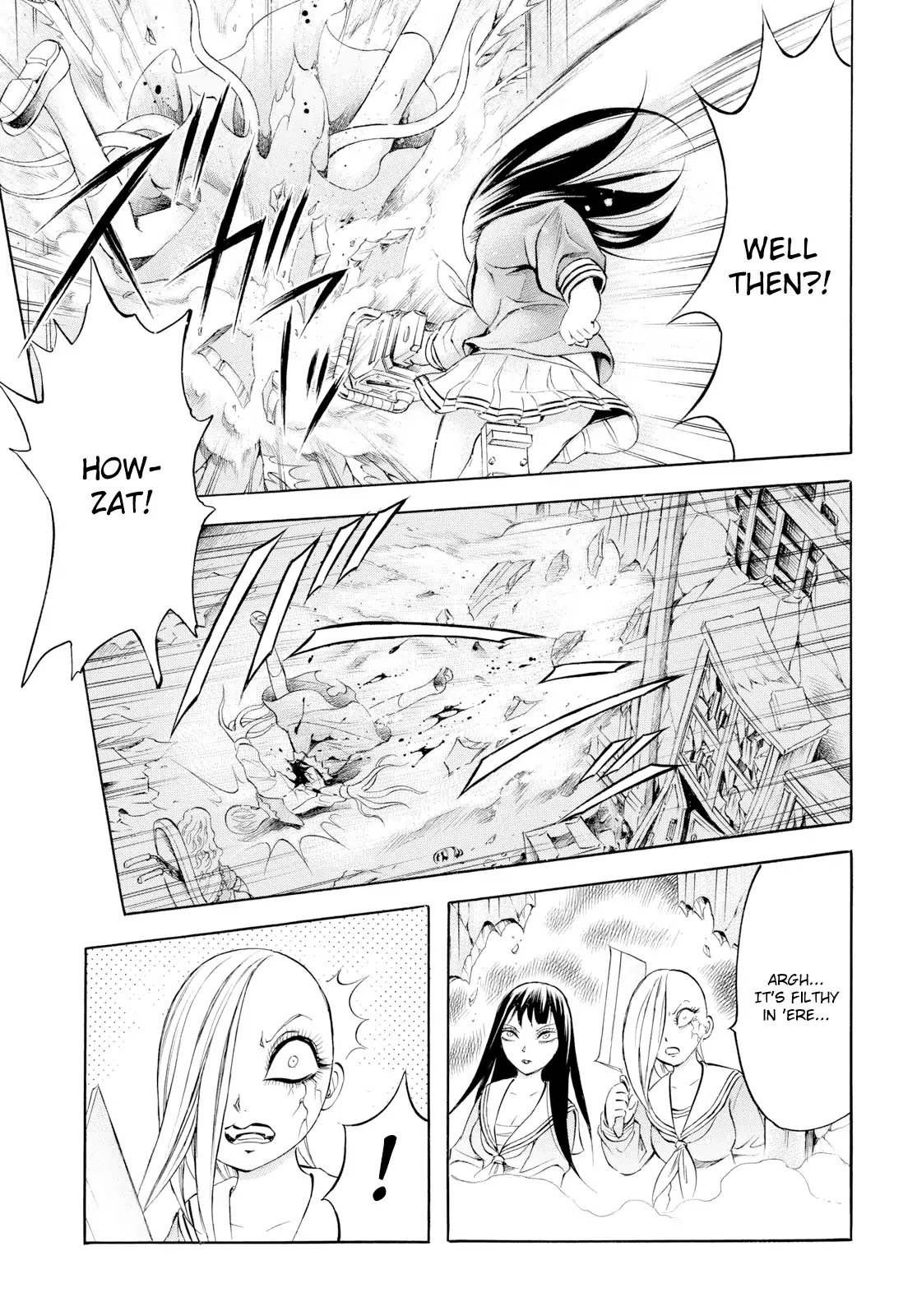 Chimamire Sukeban Chainsaw: reflesh Chapter 12 page 7 - Chapter 12