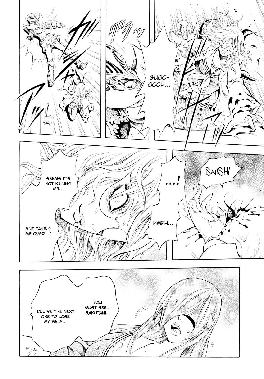 Chimamire Sukeban Chainsaw: reflesh Chapter 13 page 10 - Chapter 13 [END]