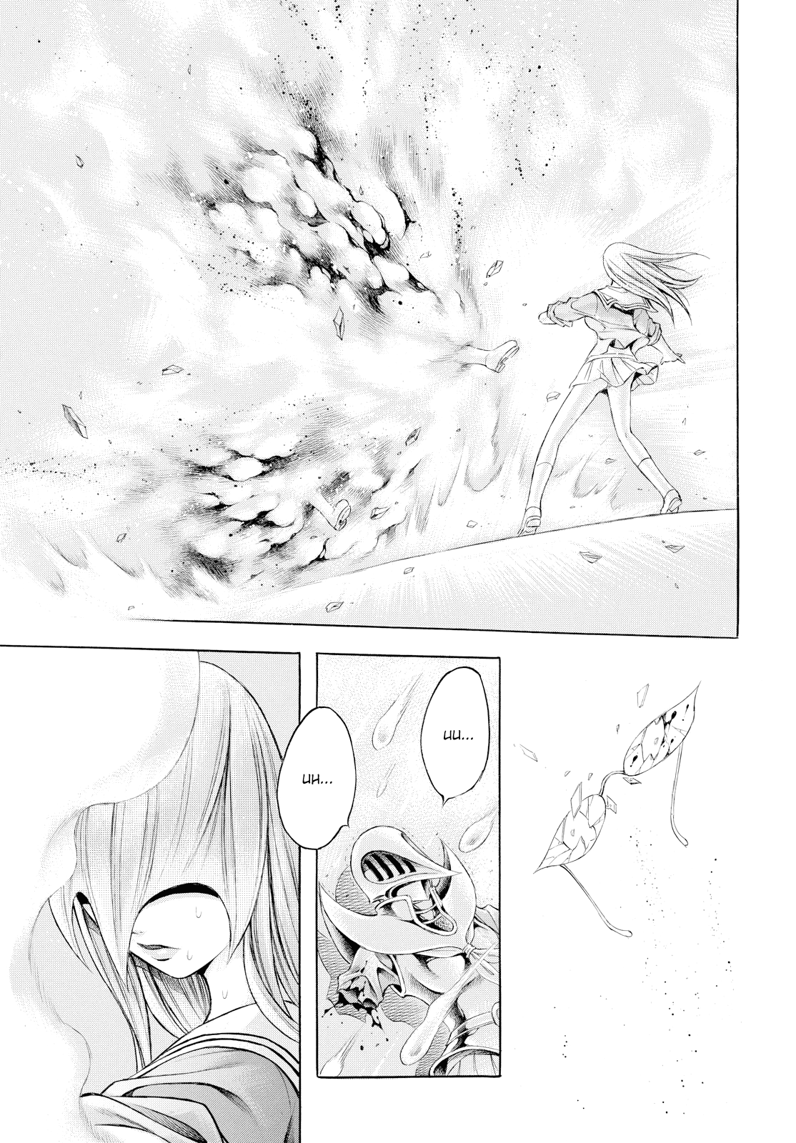 Chimamire Sukeban Chainsaw: reflesh Chapter 13 page 13 - Chapter 13 [END]