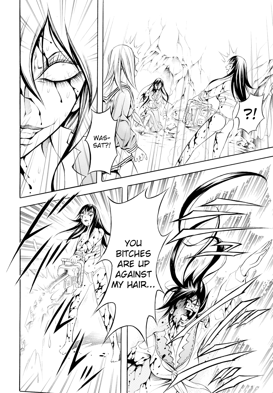 Chimamire Sukeban Chainsaw: reflesh Chapter 13 page 14 - Chapter 13 [END]