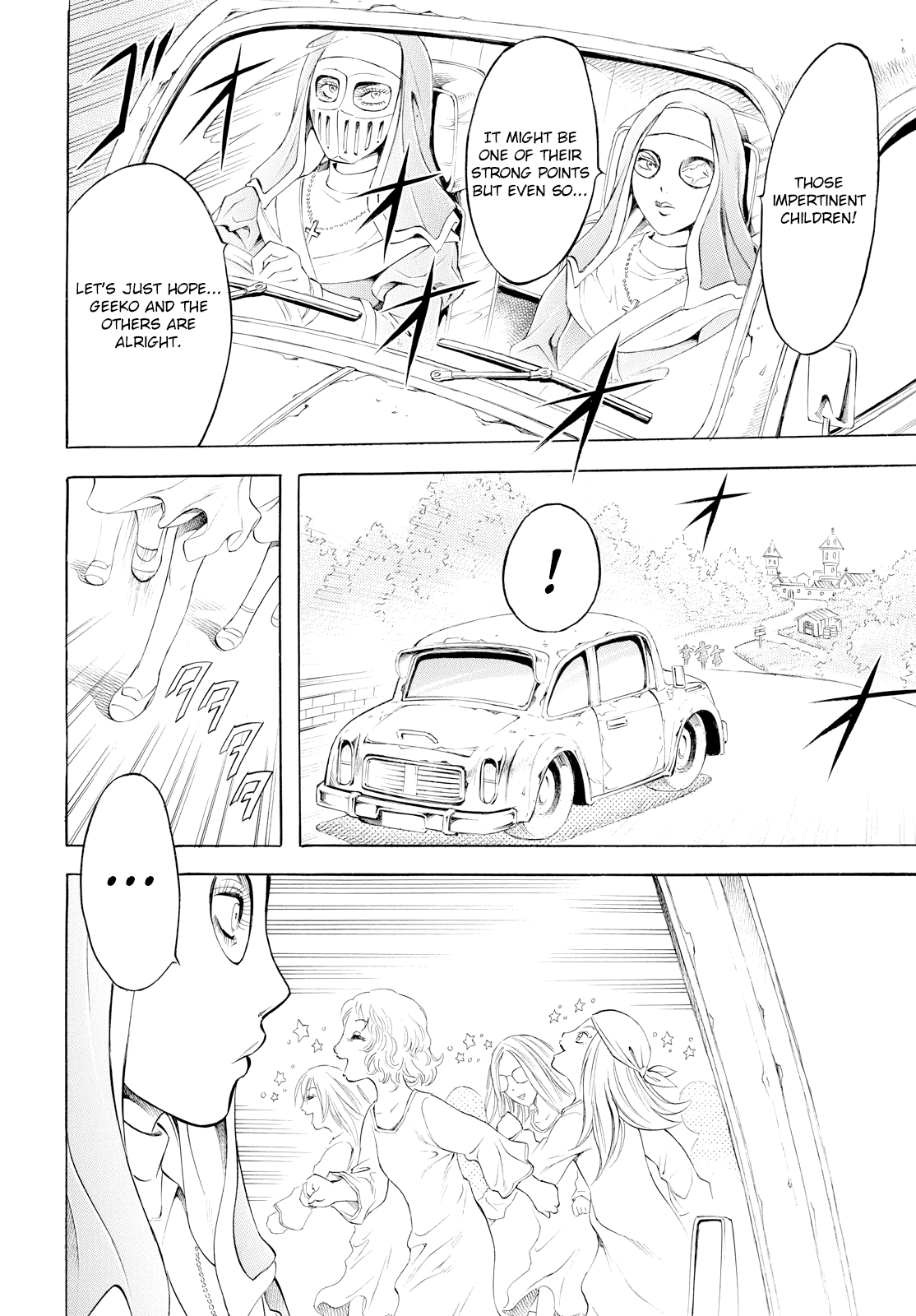 Chimamire Sukeban Chainsaw: reflesh Chapter 13 page 18 - Chapter 13 [END]