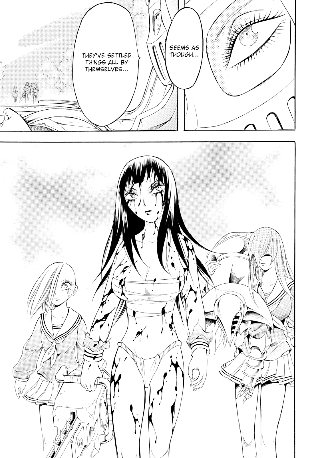 Chimamire Sukeban Chainsaw: reflesh Chapter 13 page 19 - Chapter 13 [END]