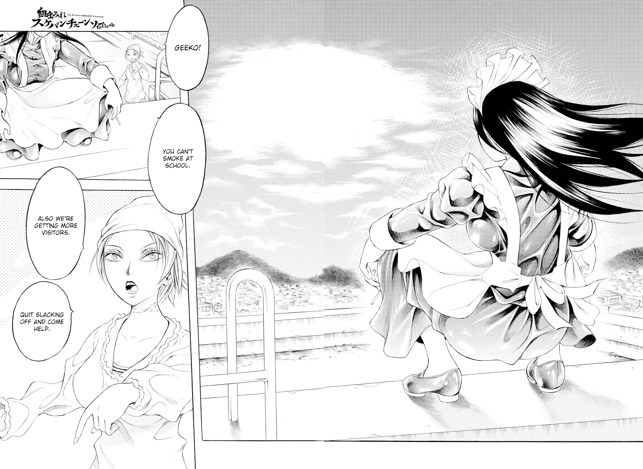 Chimamire Sukeban Chainsaw: reflesh Chapter 13 page 22 - Chapter 13 [END]
