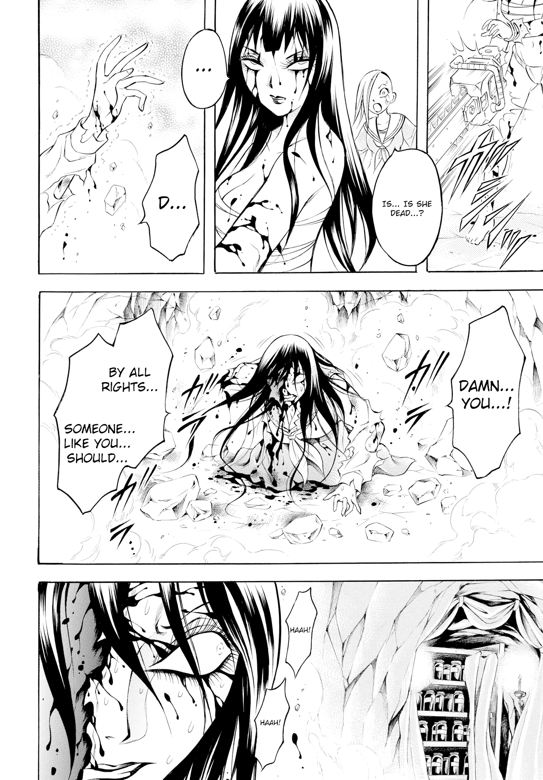 Chimamire Sukeban Chainsaw: reflesh Chapter 13 page 6 - Chapter 13 [END]