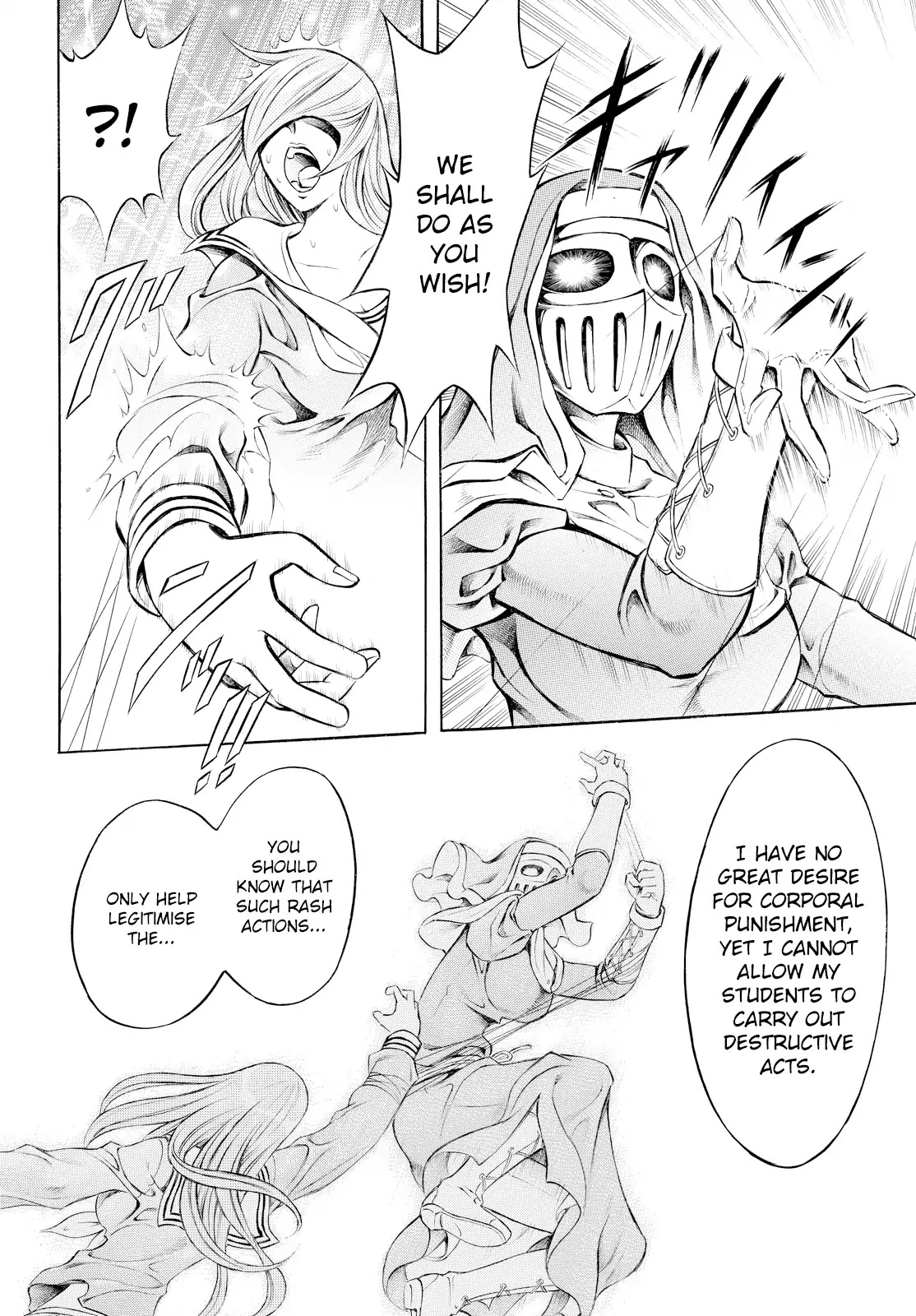 Chimamire Sukeban Chainsaw: reflesh Chapter 2 page 10 - Chapter 2