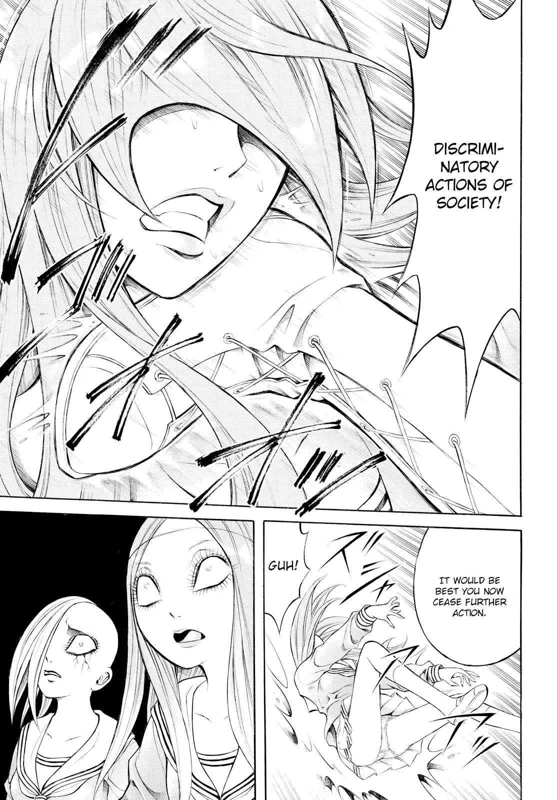 Chimamire Sukeban Chainsaw: reflesh Chapter 2 page 11 - Chapter 2