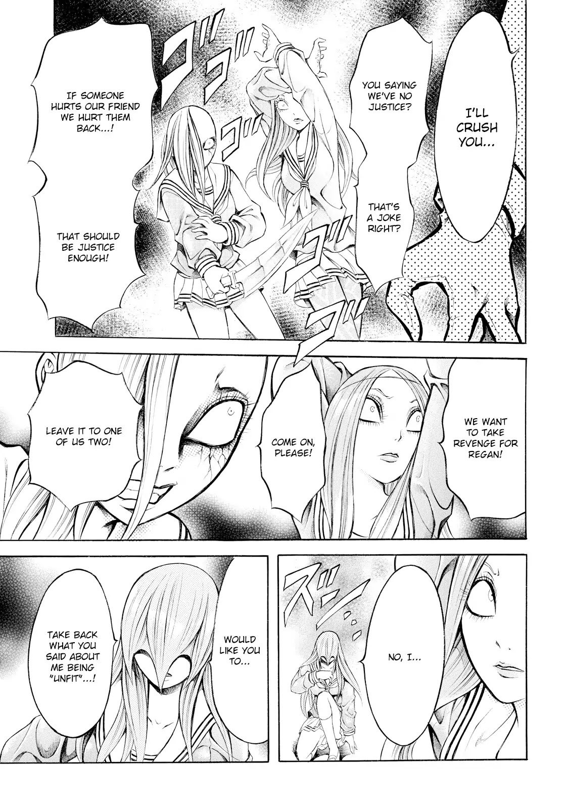 Chimamire Sukeban Chainsaw: reflesh Chapter 2 page 13 - Chapter 2