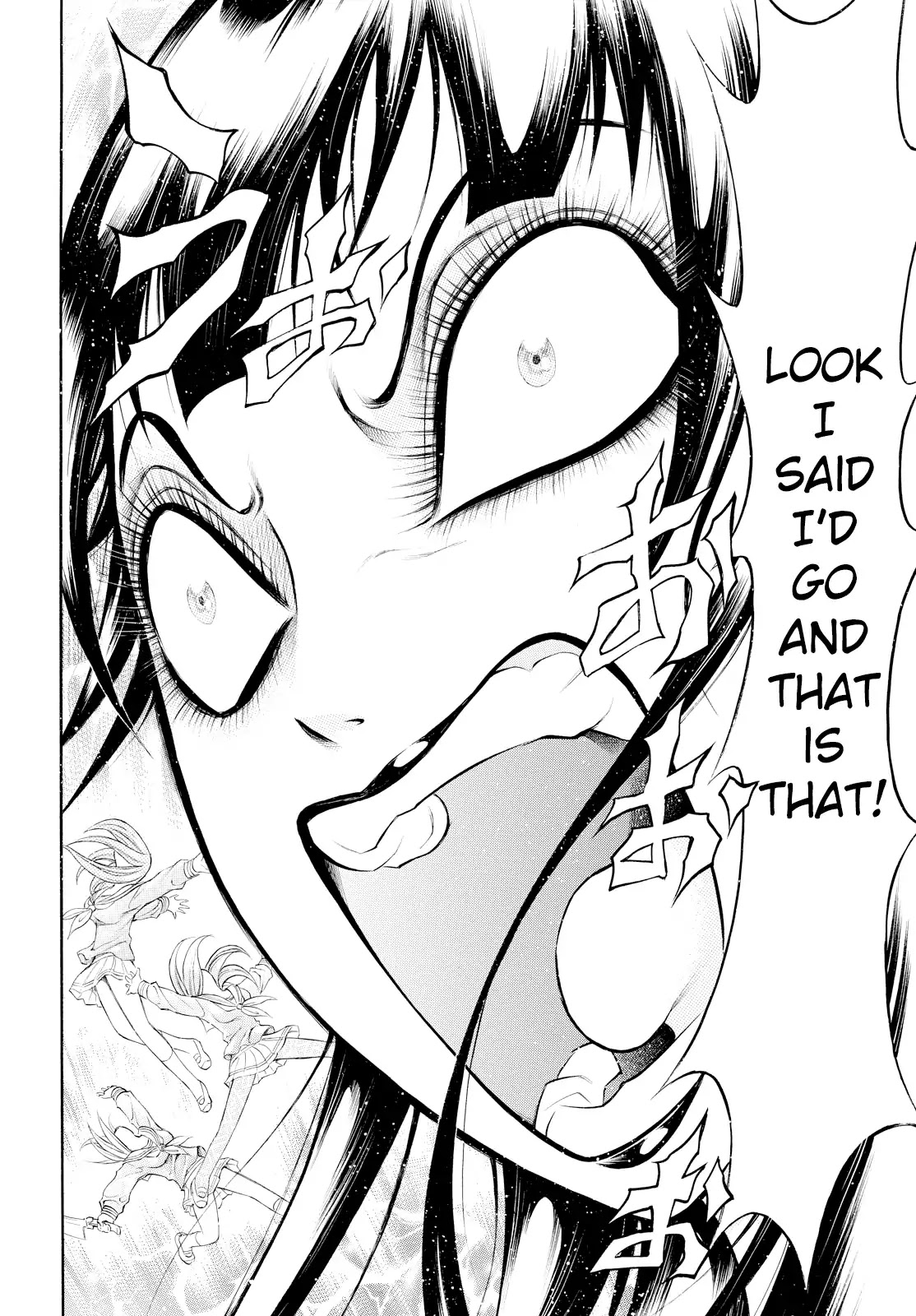 Chimamire Sukeban Chainsaw: reflesh Chapter 2 page 14 - Chapter 2