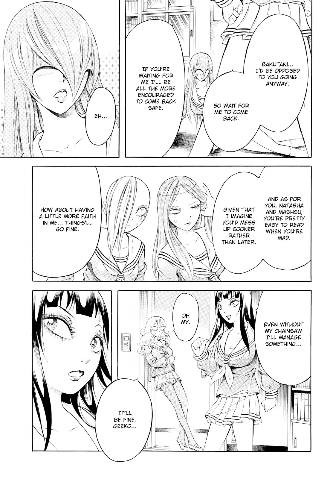 Chimamire Sukeban Chainsaw: reflesh Chapter 2 page 15 - Chapter 2