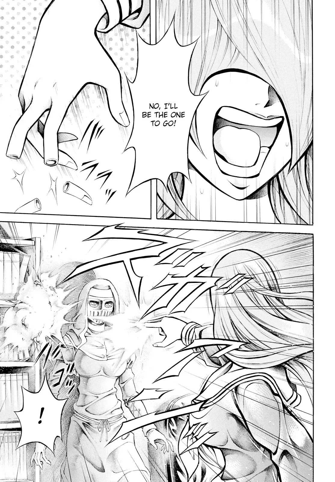 Chimamire Sukeban Chainsaw: reflesh Chapter 2 page 7 - Chapter 2