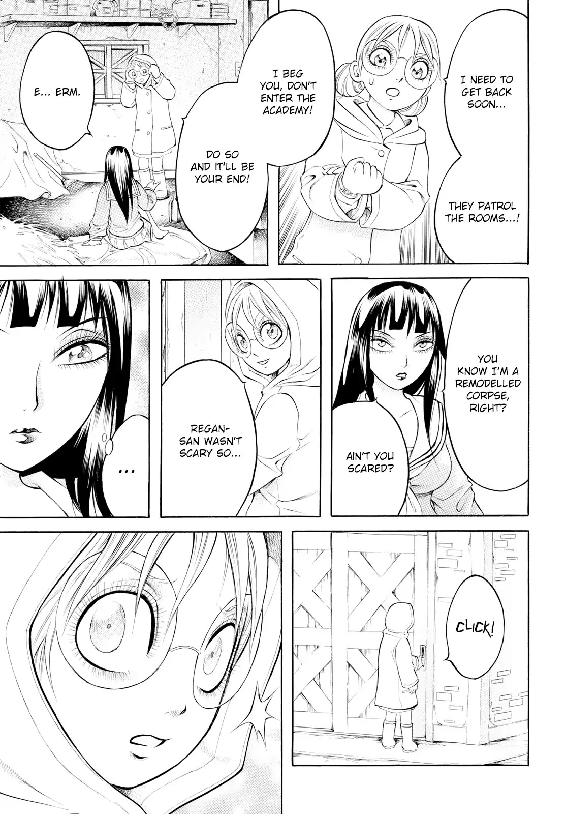 Chimamire Sukeban Chainsaw: reflesh Chapter 3 page 11 - Chapter 3