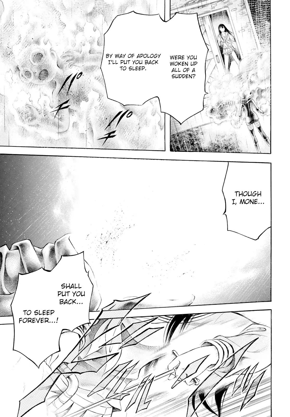 Chimamire Sukeban Chainsaw: reflesh Chapter 3 page 15 - Chapter 3