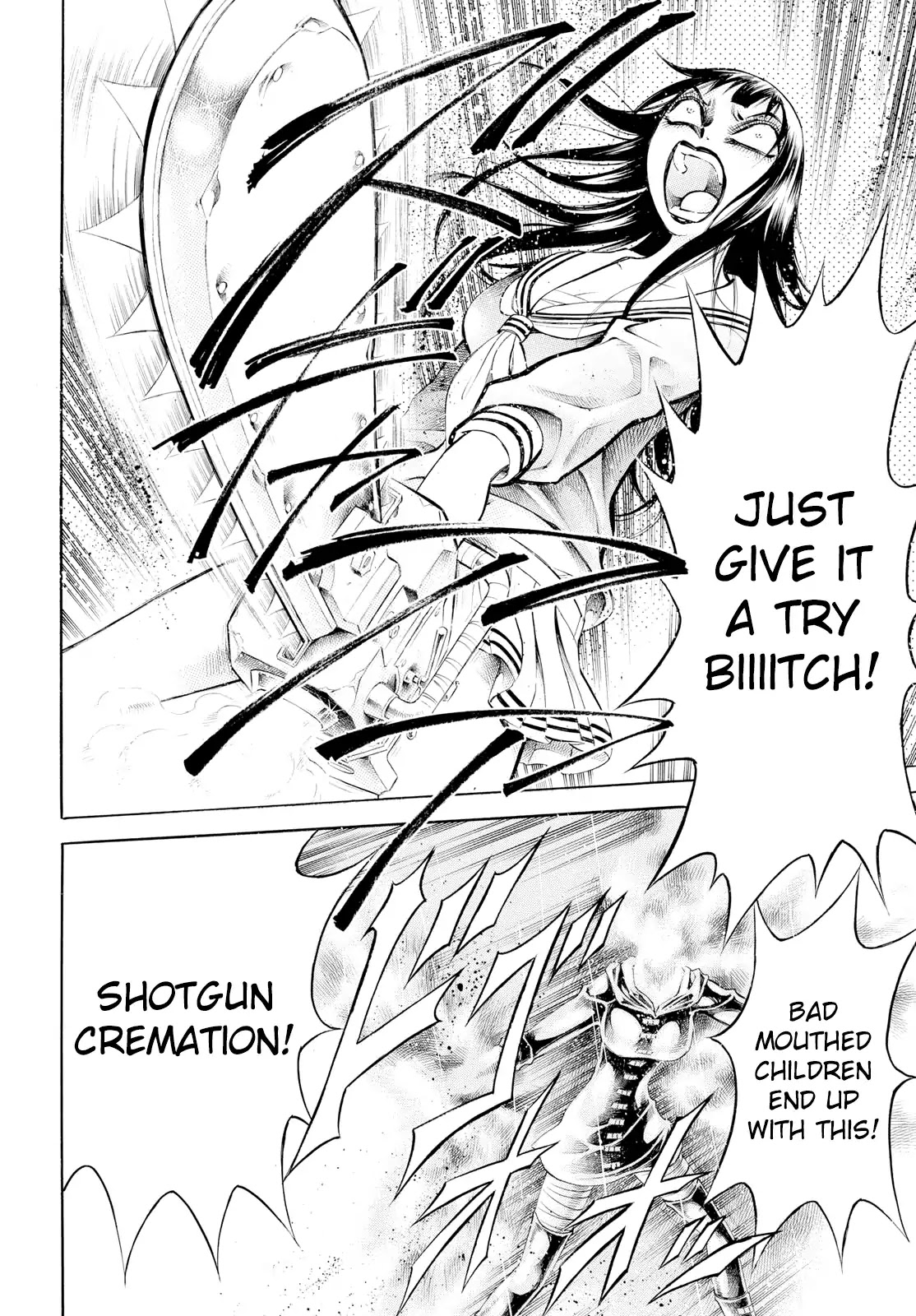 Chimamire Sukeban Chainsaw: reflesh Chapter 3 page 16 - Chapter 3