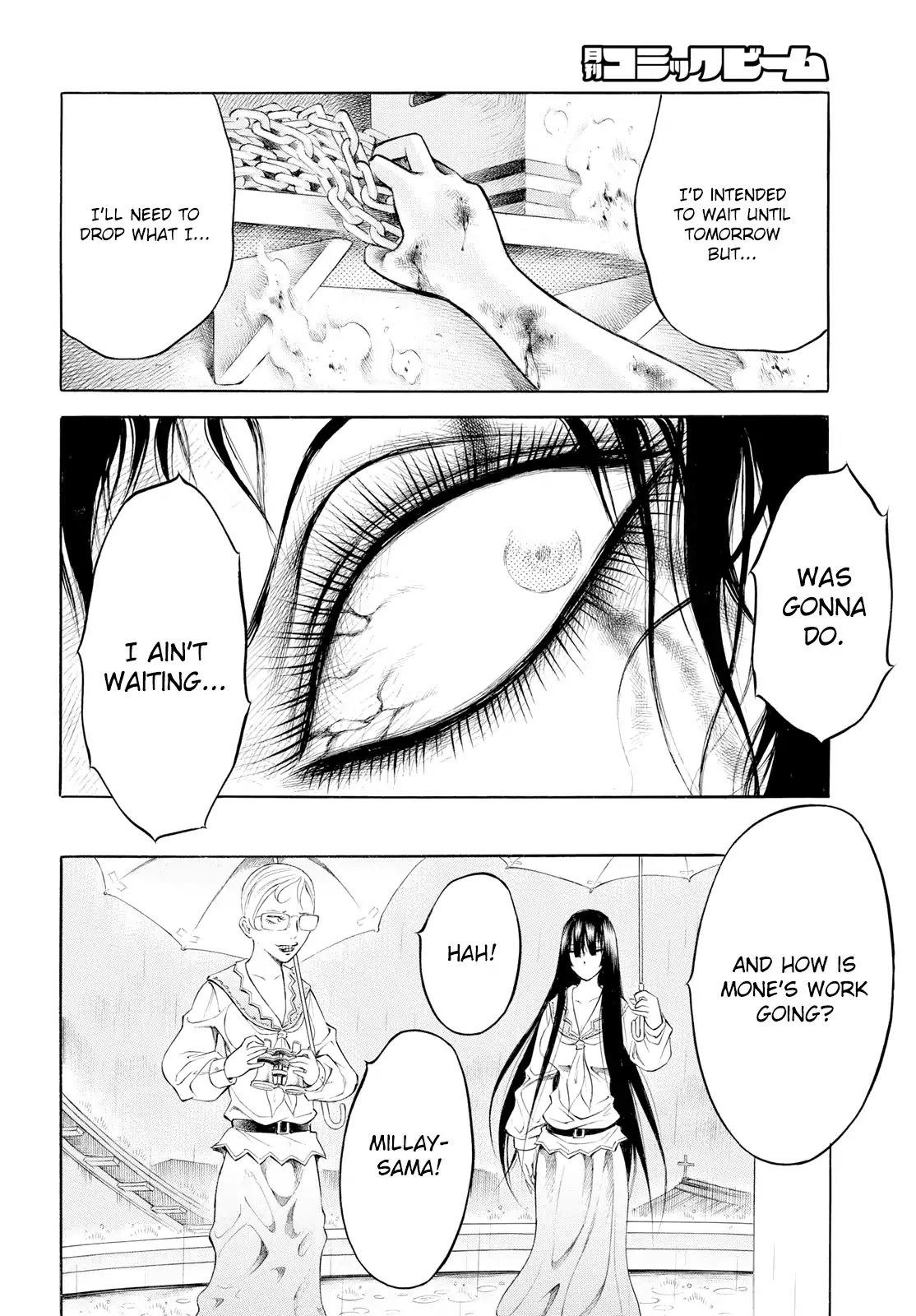 Chimamire Sukeban Chainsaw: reflesh Chapter 3 page 20 - Chapter 3