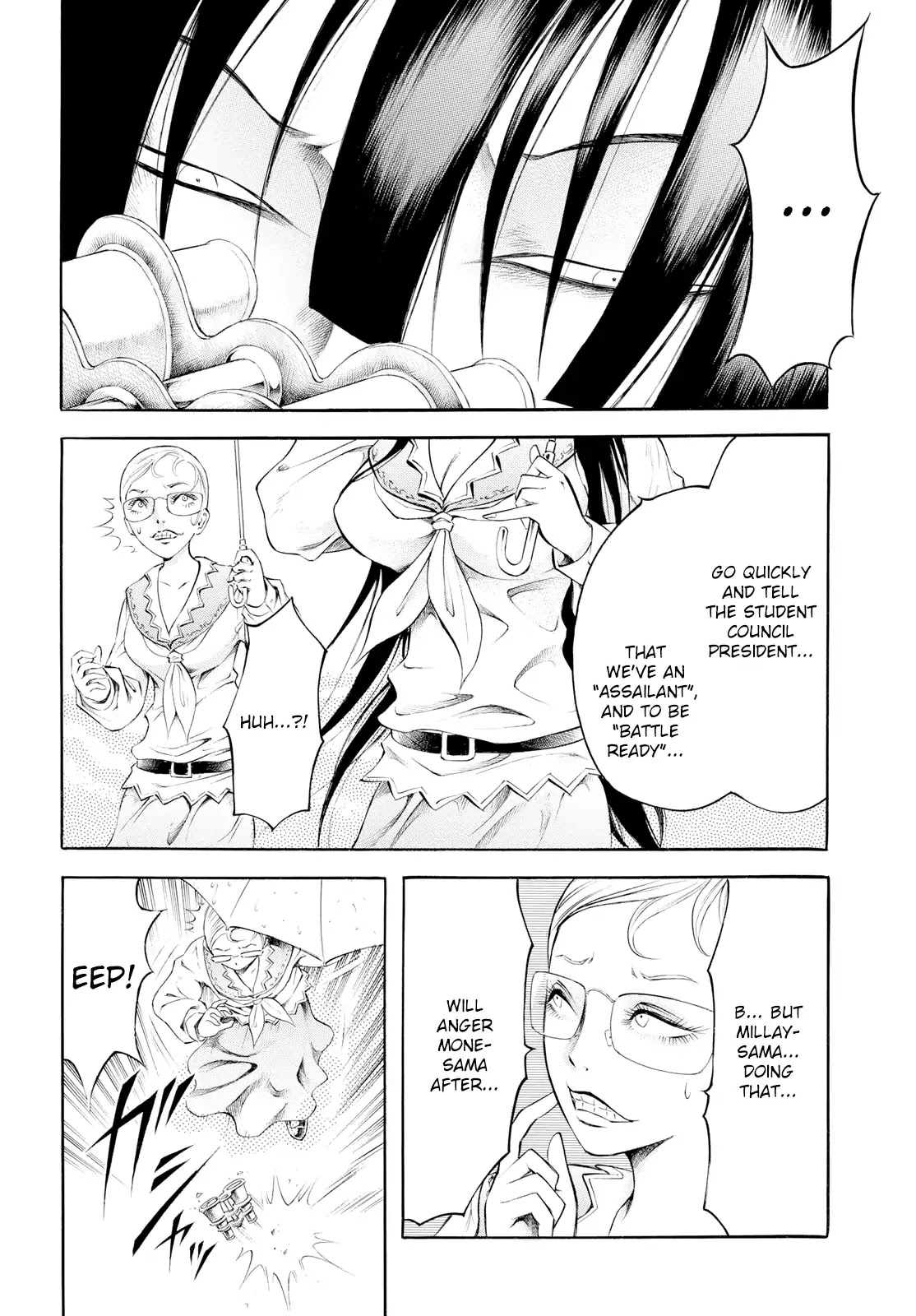 Chimamire Sukeban Chainsaw: reflesh Chapter 3 page 22 - Chapter 3