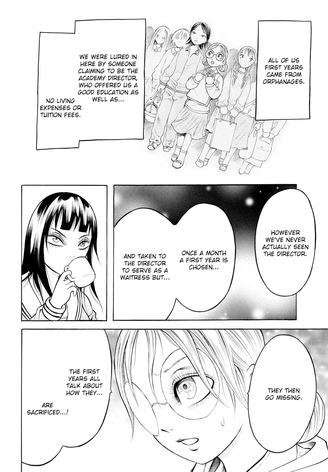 Chimamire Sukeban Chainsaw: reflesh Chapter 3 page 4 - Chapter 3