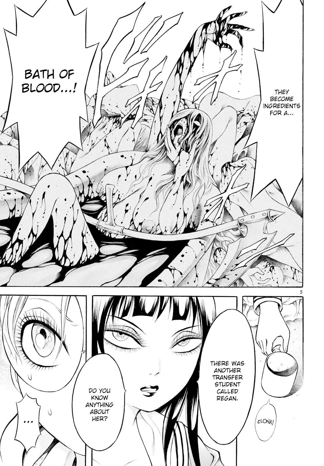 Chimamire Sukeban Chainsaw: reflesh Chapter 3 page 5 - Chapter 3