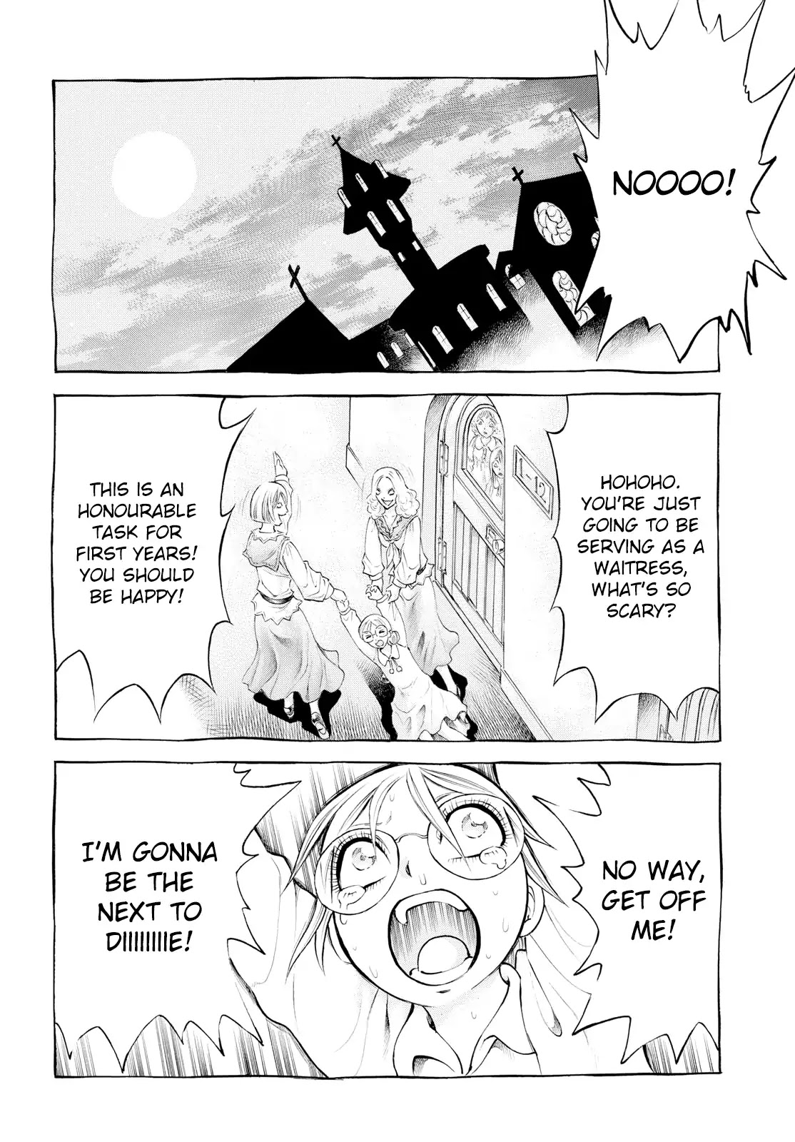 Chimamire Sukeban Chainsaw: reflesh Chapter 3 page 6 - Chapter 3