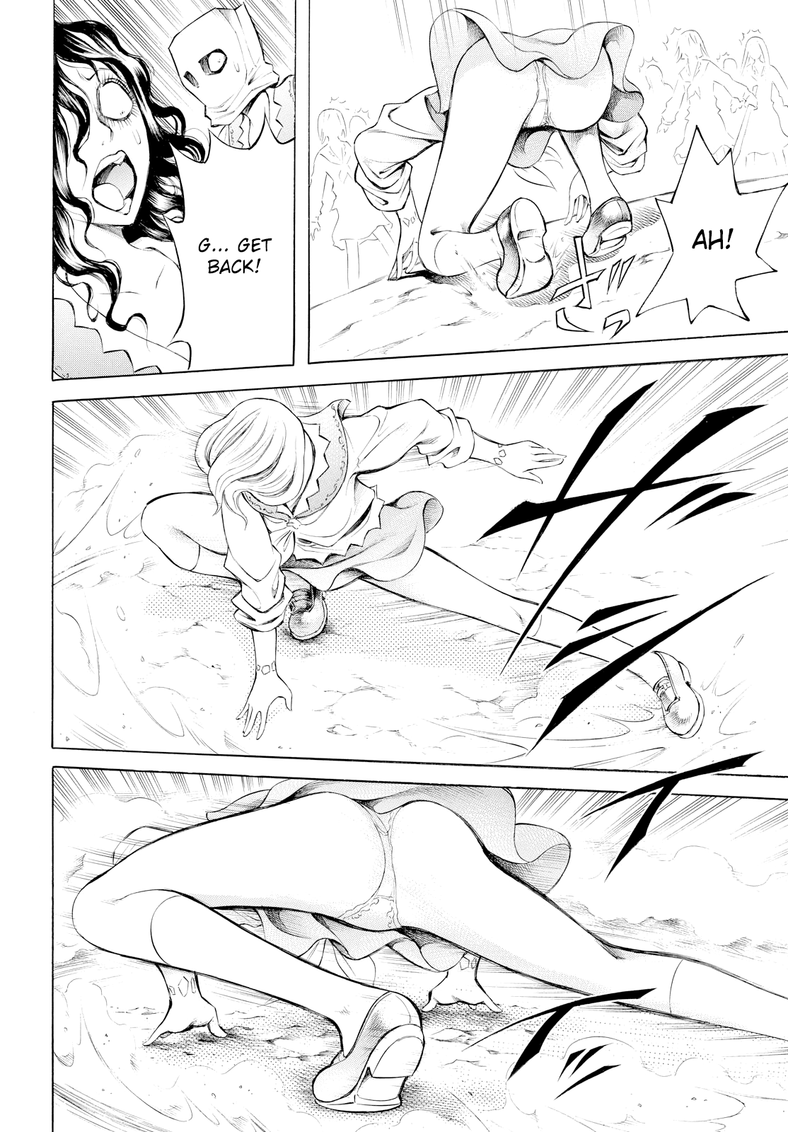 Chimamire Sukeban Chainsaw: reflesh Chapter 4 page 10 - Chapter 4