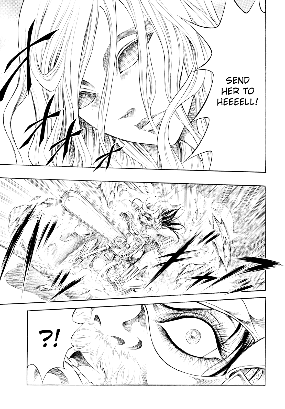 Chimamire Sukeban Chainsaw: reflesh Chapter 4 page 13 - Chapter 4