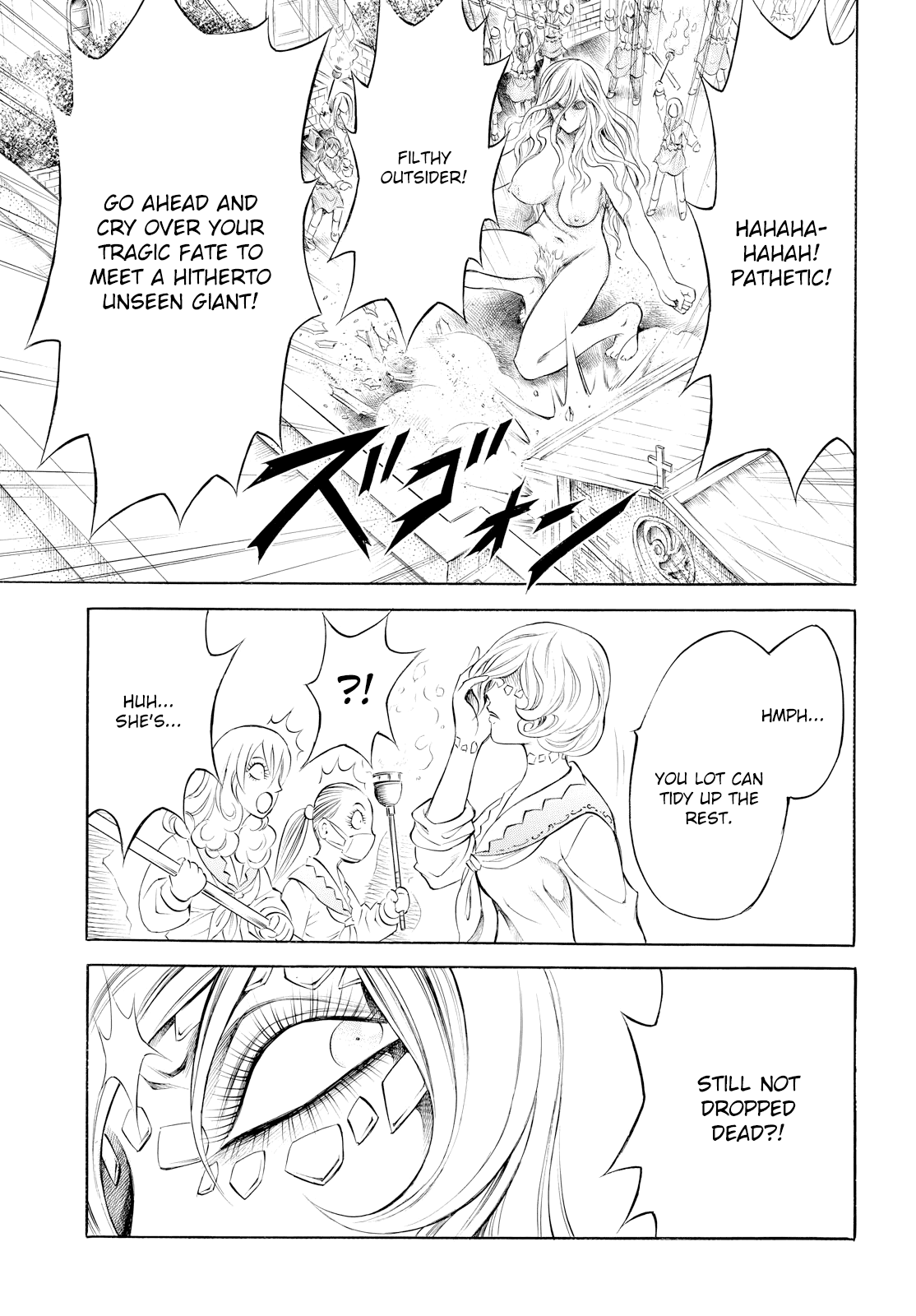 Chimamire Sukeban Chainsaw: reflesh Chapter 4 page 15 - Chapter 4