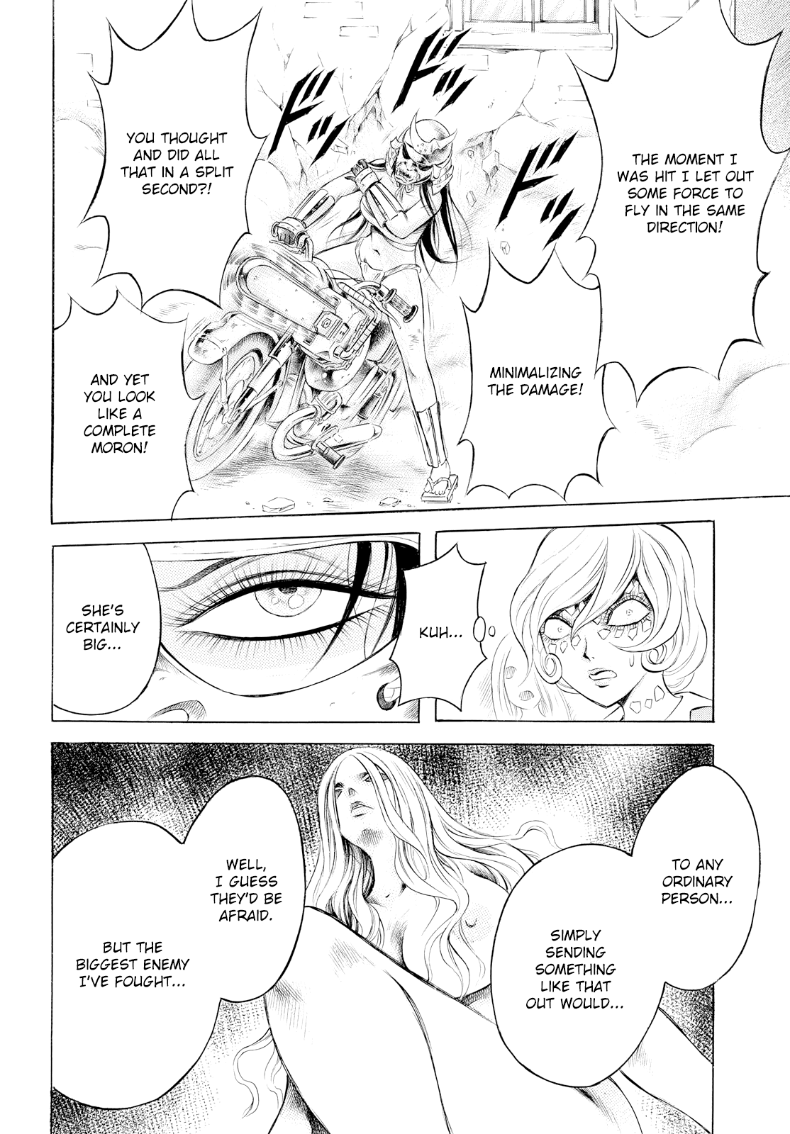Chimamire Sukeban Chainsaw: reflesh Chapter 4 page 16 - Chapter 4