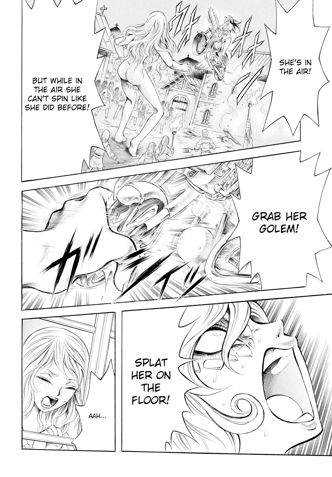 Chimamire Sukeban Chainsaw: reflesh Chapter 4 page 20 - Chapter 4