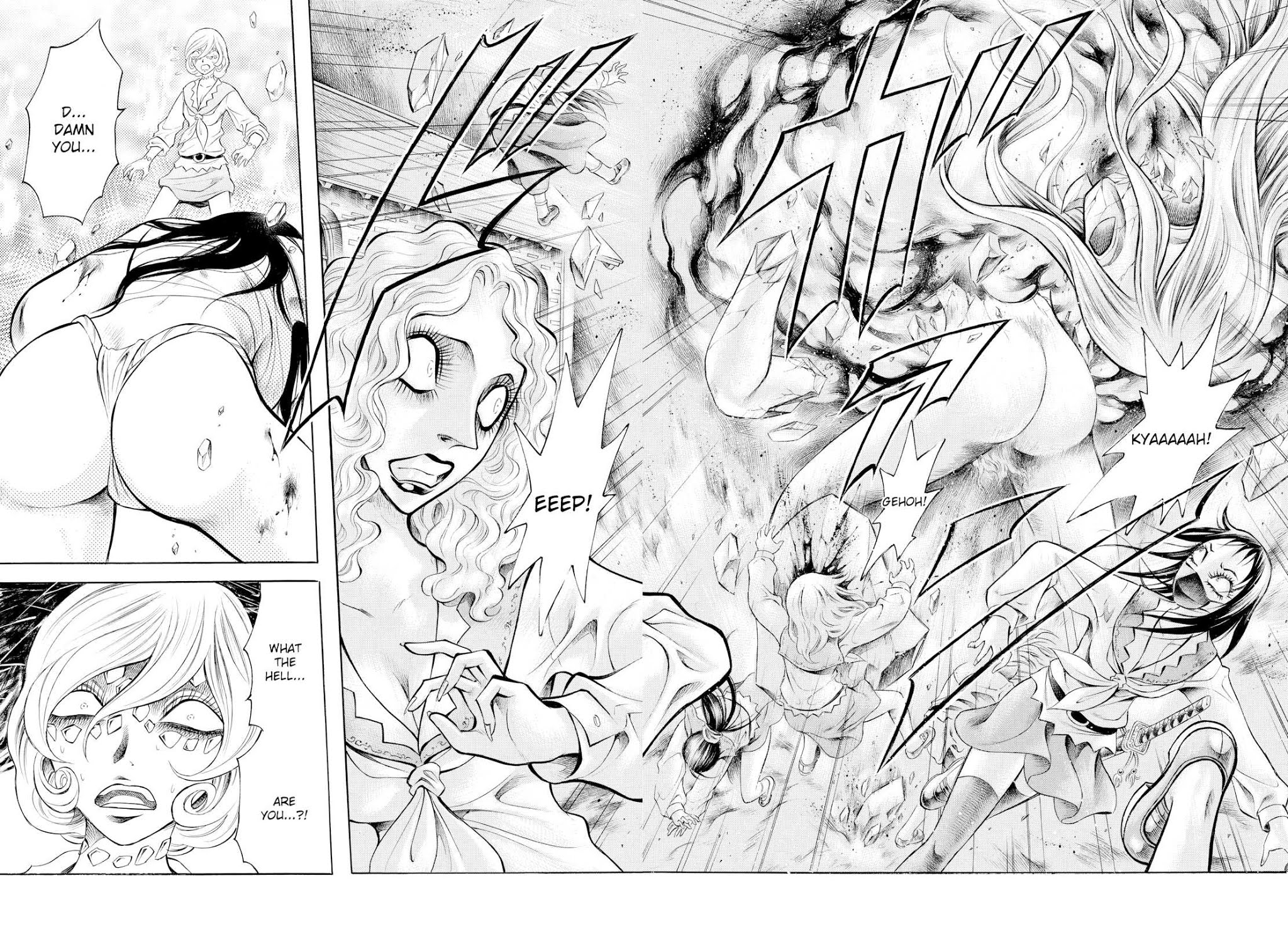 Chimamire Sukeban Chainsaw: reflesh Chapter 4 page 22 - Chapter 4