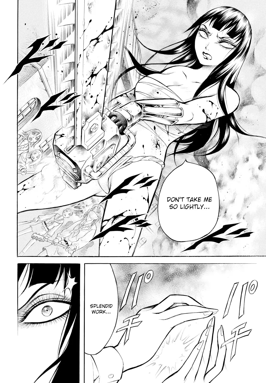 Chimamire Sukeban Chainsaw: reflesh Chapter 5 page 12 - Chapter 5