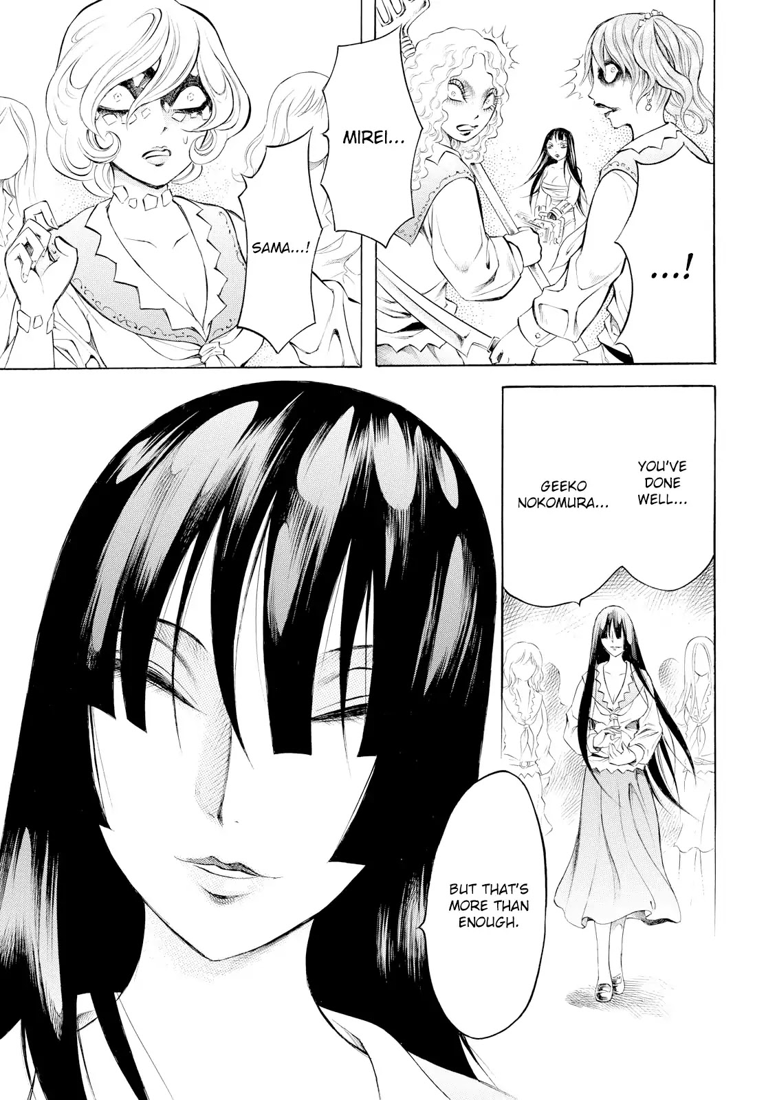 Chimamire Sukeban Chainsaw: reflesh Chapter 5 page 13 - Chapter 5