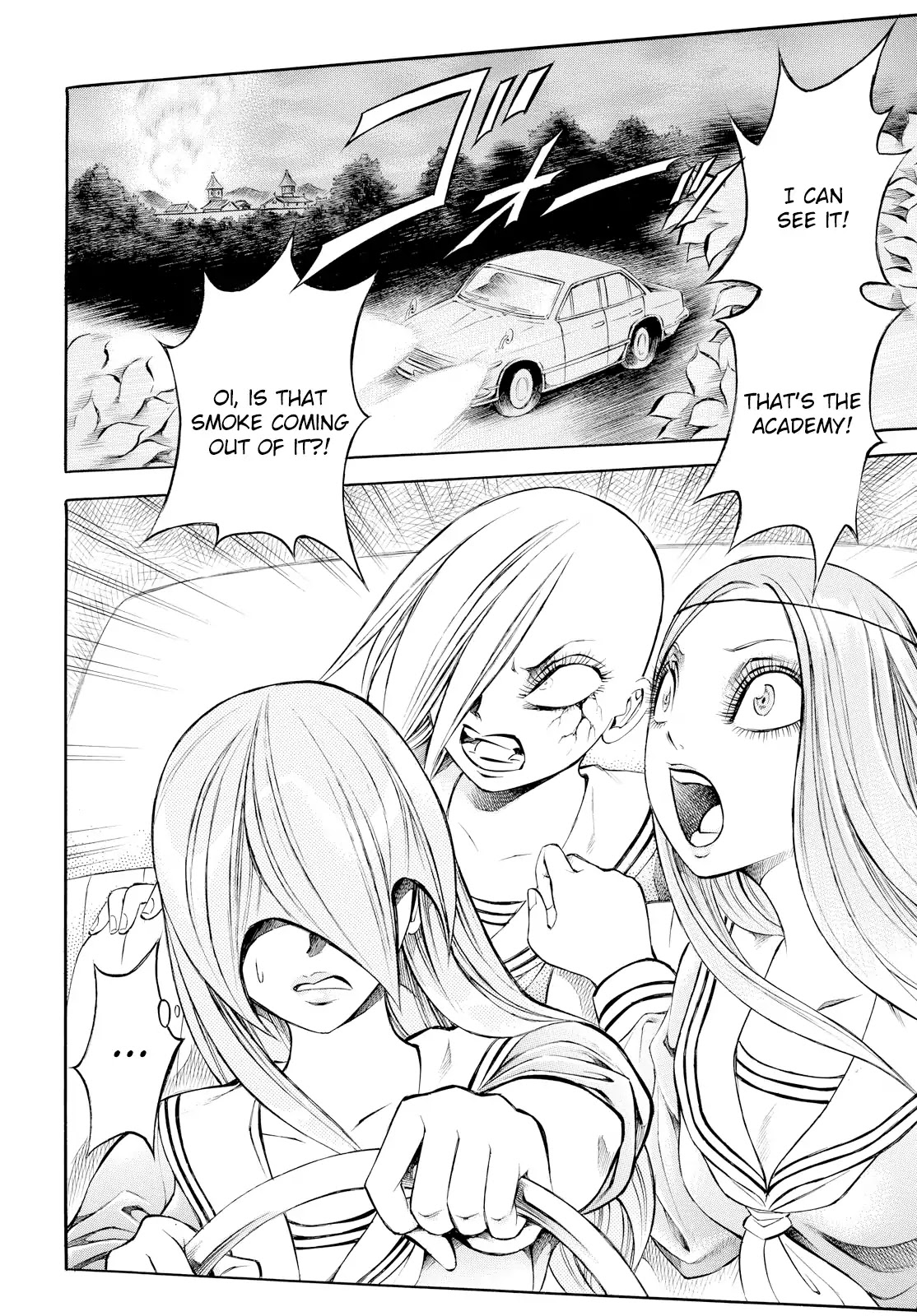 Chimamire Sukeban Chainsaw: reflesh Chapter 5 page 16 - Chapter 5