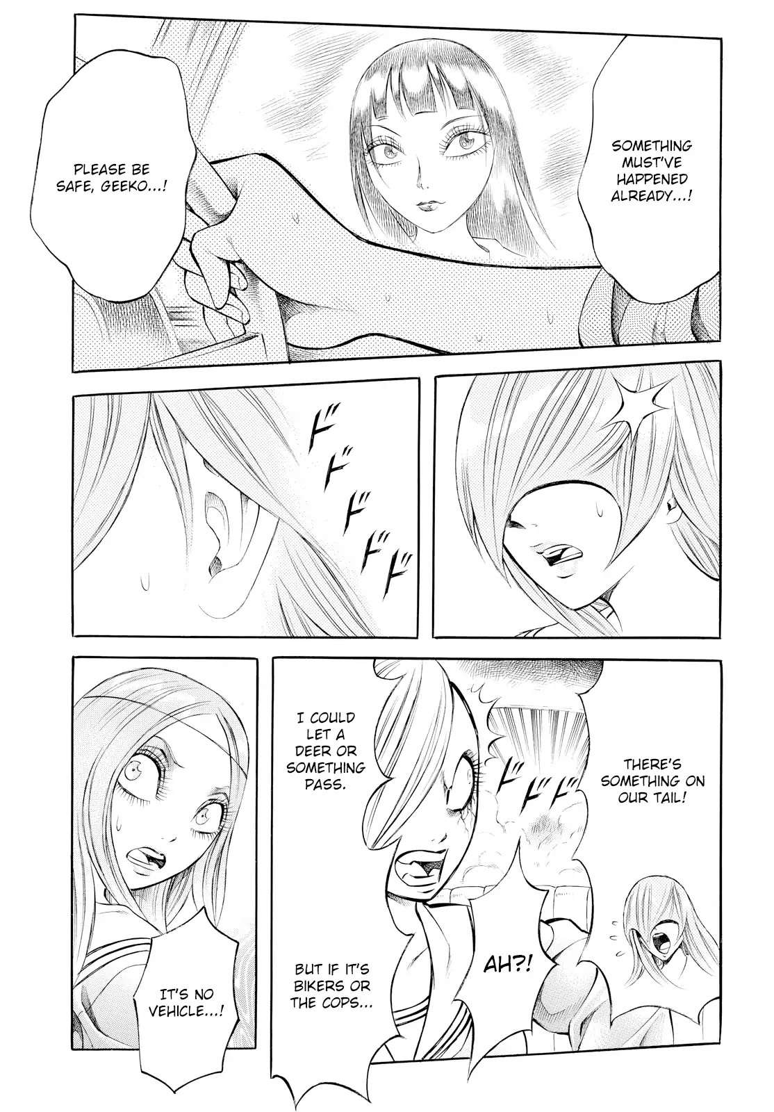 Chimamire Sukeban Chainsaw: reflesh Chapter 5 page 17 - Chapter 5