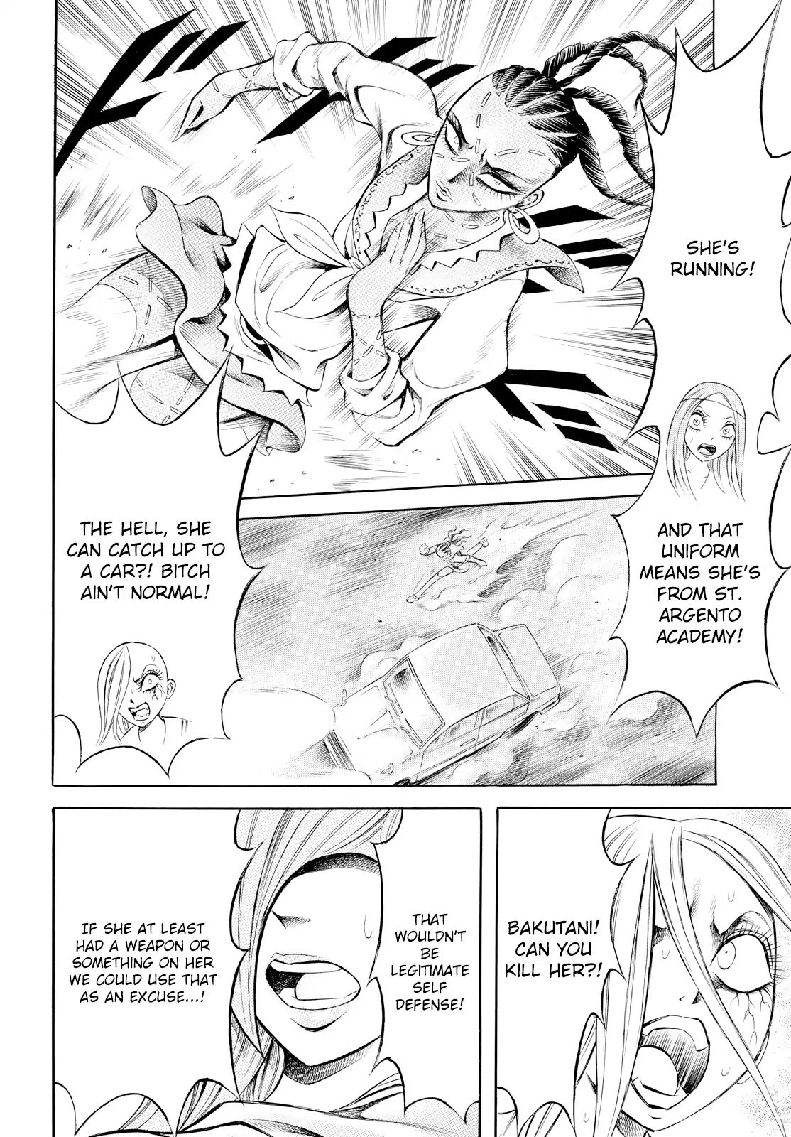 Chimamire Sukeban Chainsaw: reflesh Chapter 5 page 18 - Chapter 5