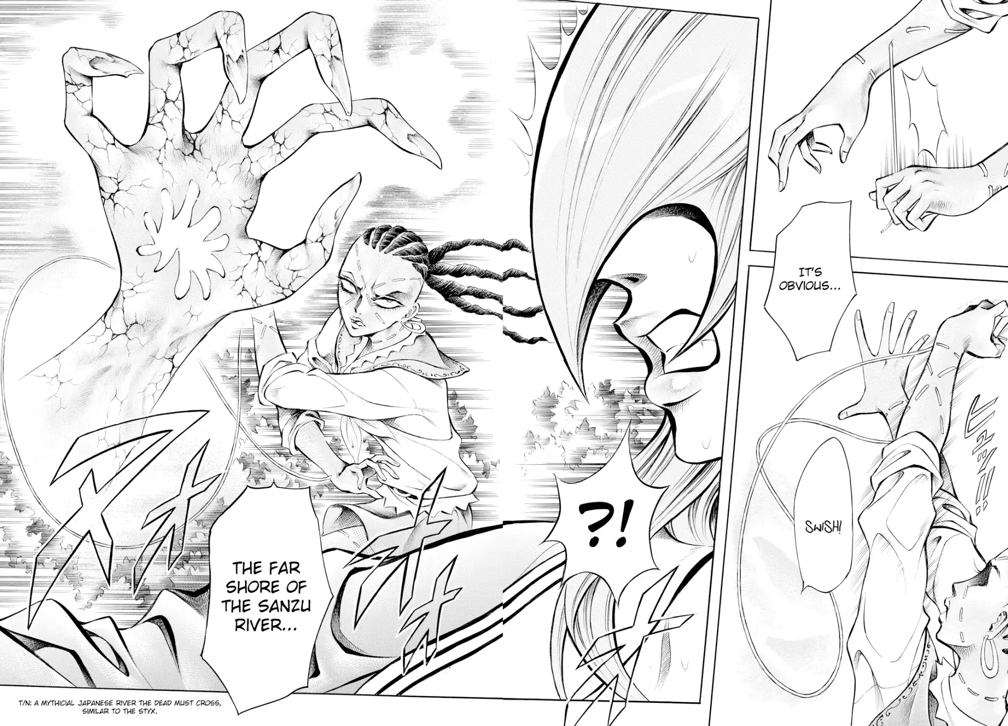 Chimamire Sukeban Chainsaw: reflesh Chapter 5 page 20 - Chapter 5