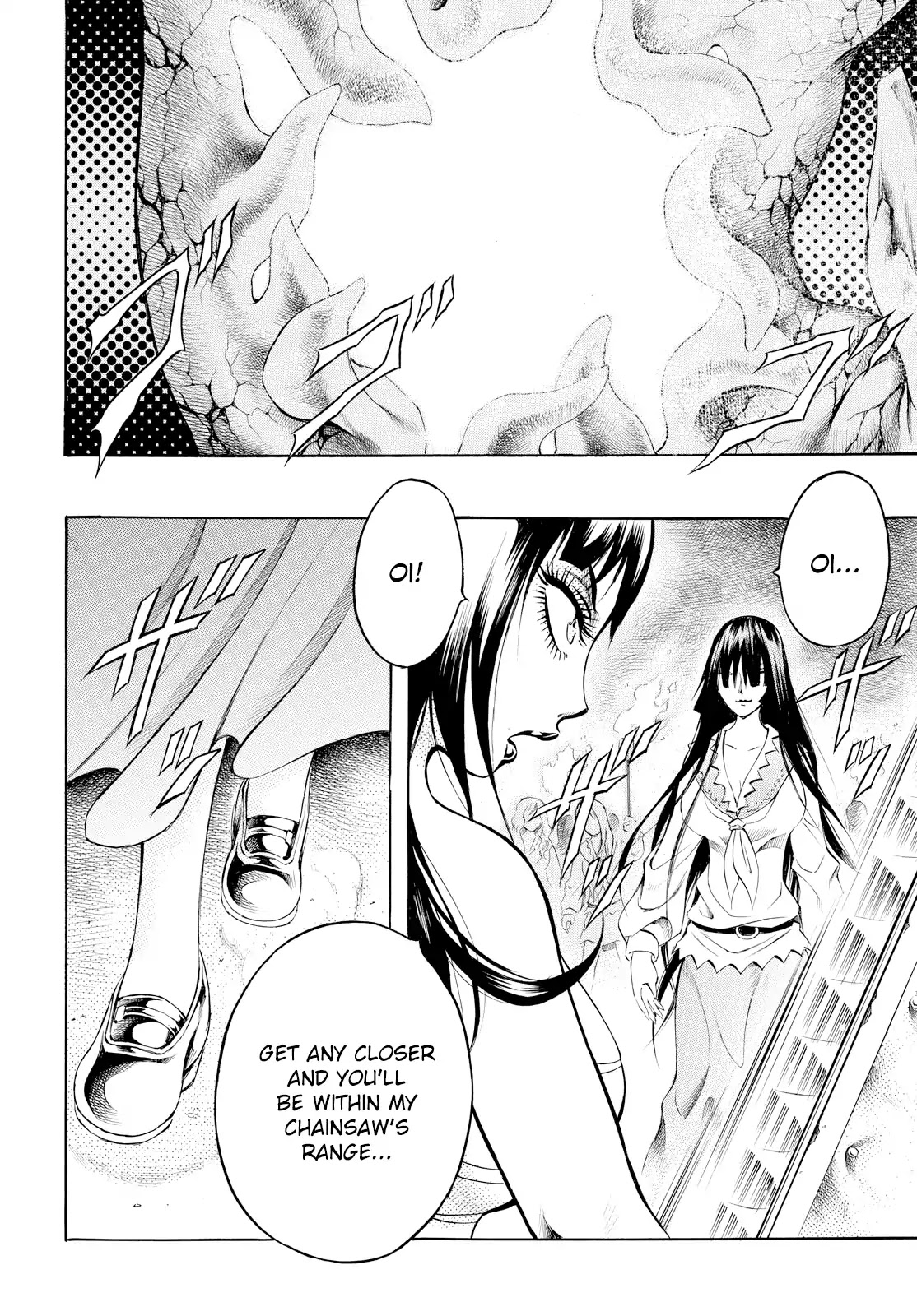 Chimamire Sukeban Chainsaw: reflesh Chapter 5 page 21 - Chapter 5