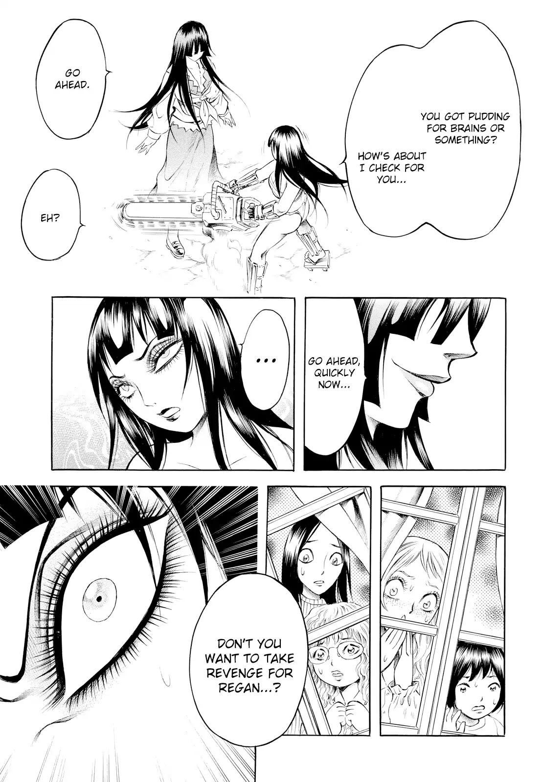 Chimamire Sukeban Chainsaw: reflesh Chapter 5 page 22 - Chapter 5