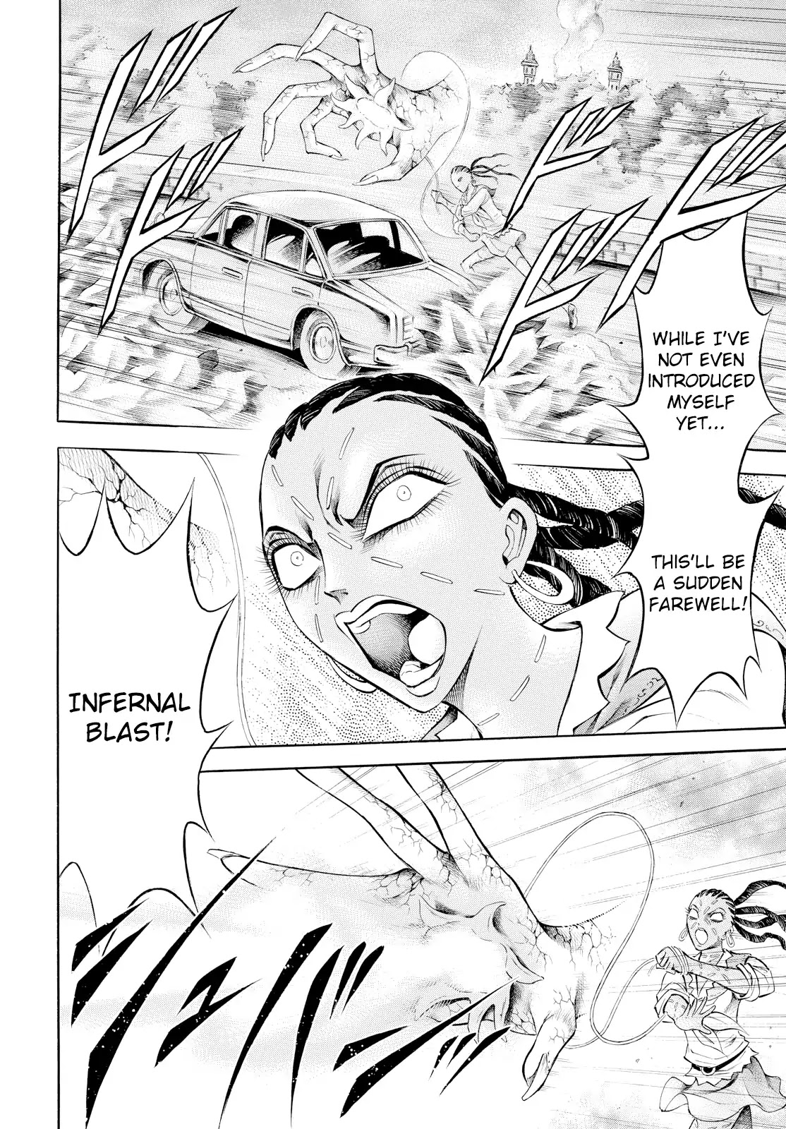 Chimamire Sukeban Chainsaw: reflesh Chapter 6 page 10 - Chapter 6