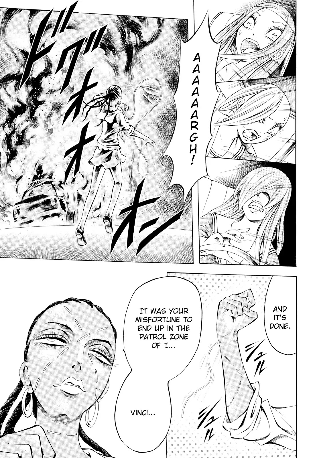 Chimamire Sukeban Chainsaw: reflesh Chapter 6 page 11 - Chapter 6